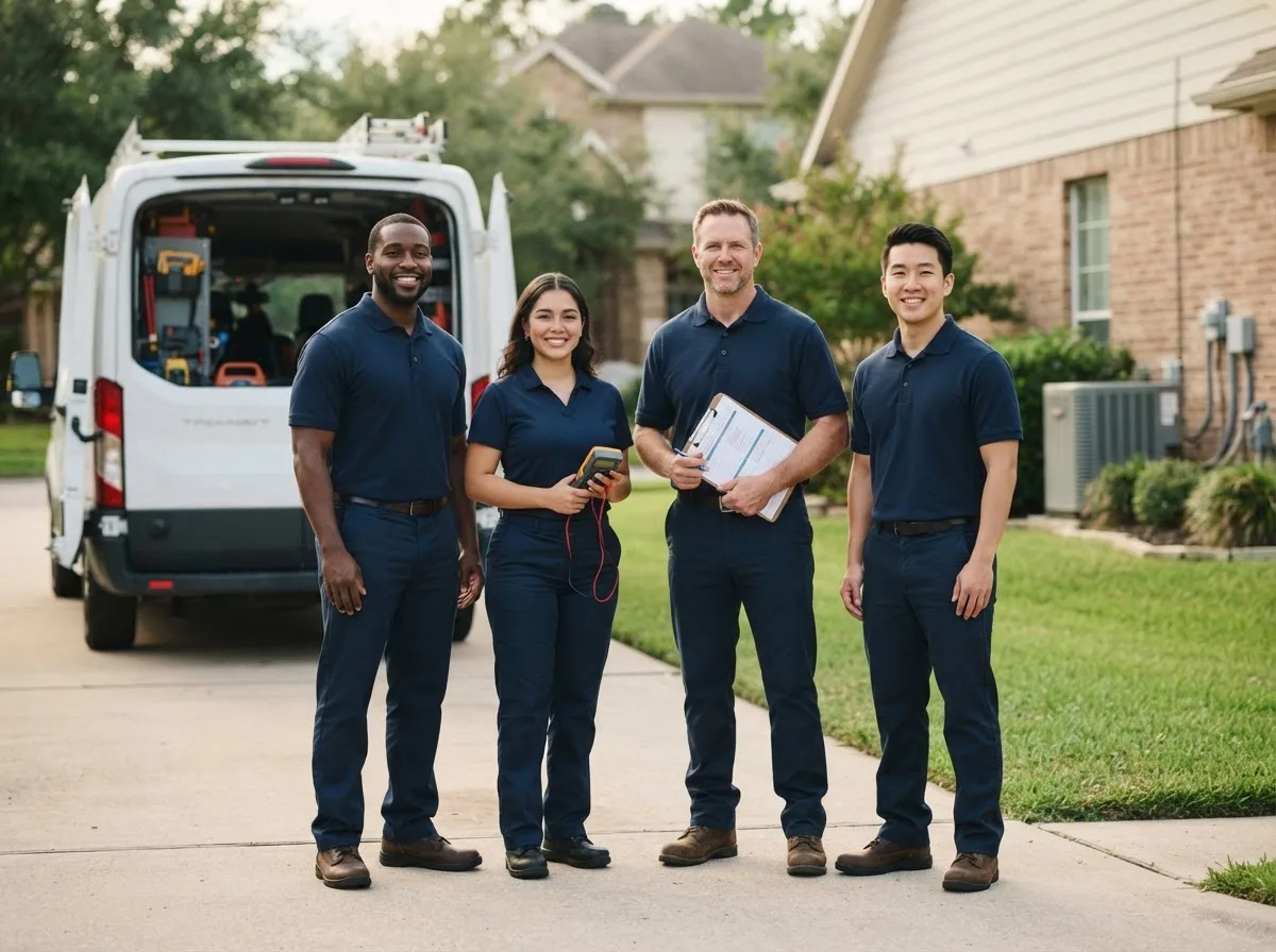 Certified HVAC technician near Elysburg, PA